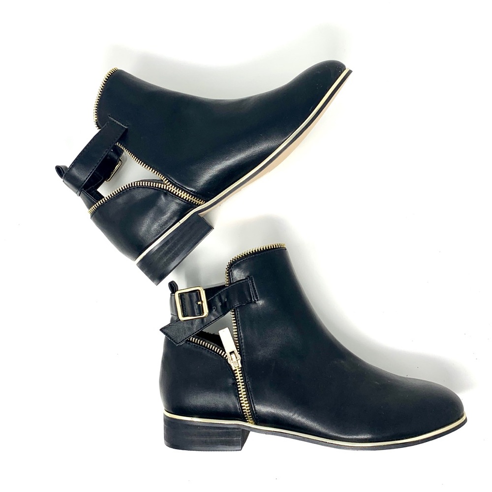 Black Ankle Boots